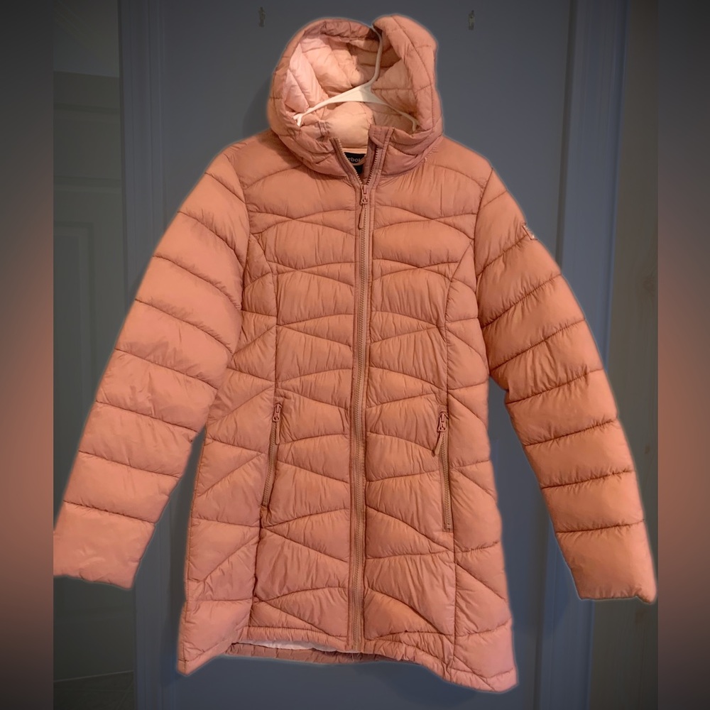 Reebok Long Puffer Coat